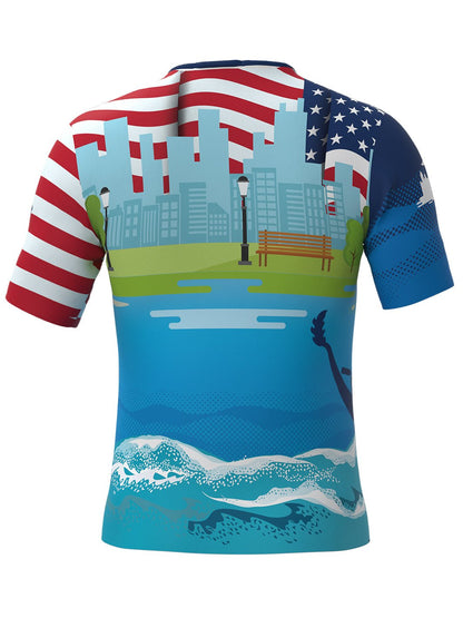 Mercer County DBF 2023 Men's Short Sleeves - Oddball Workshop