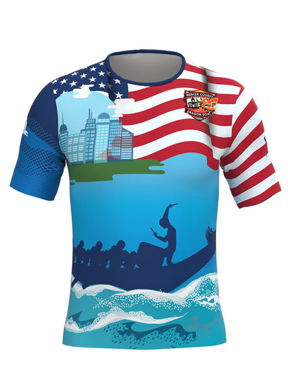 Mercer County DBF 2023 Men's Short Sleeves - Oddball Workshop