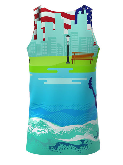 Mercer County DBF 2023 Men's Tank Top - Oddball Workshop