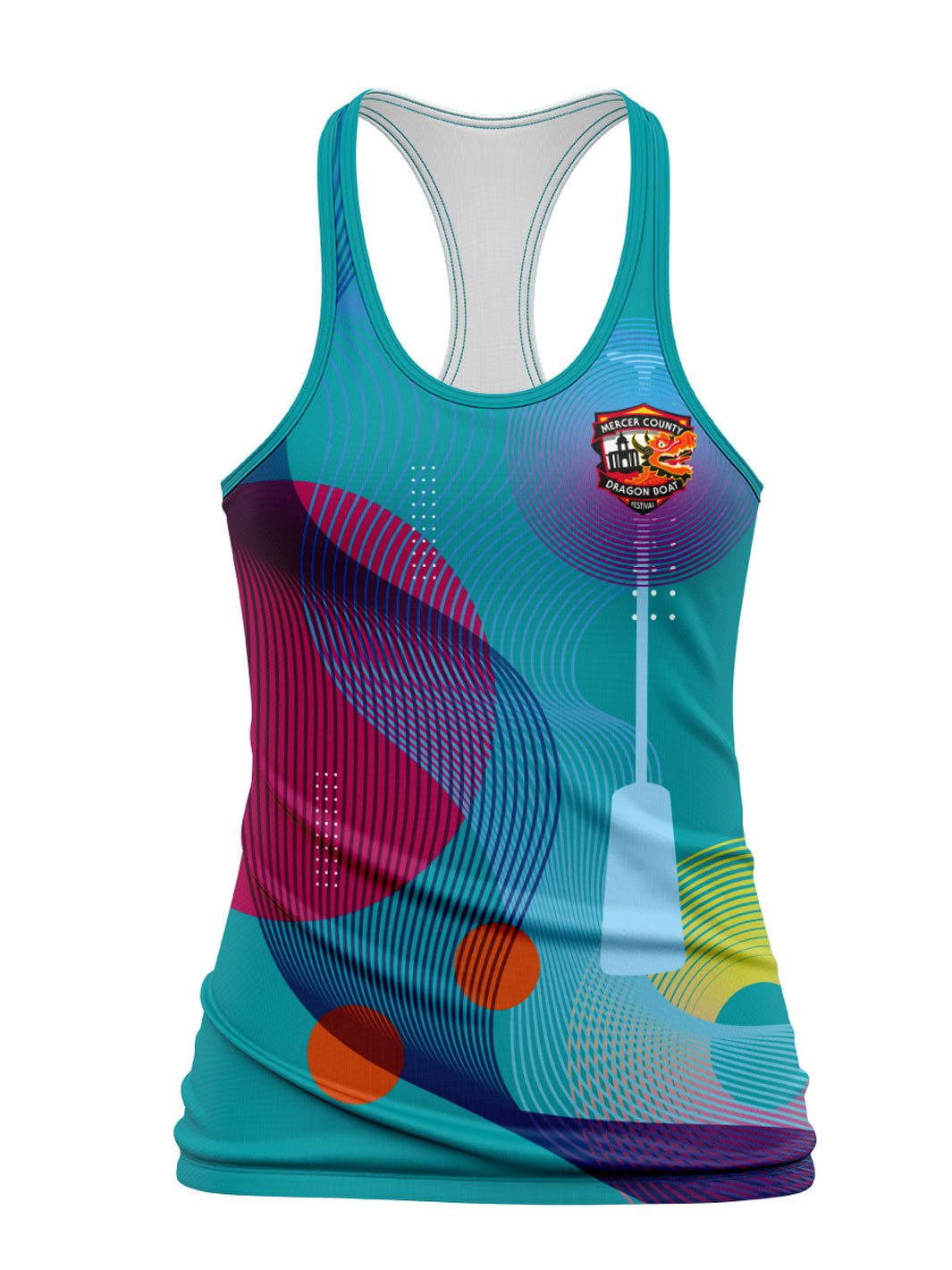Mercer County Women's Tank Top - Oddball Workshop