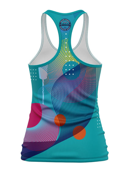 Mercer County Women's Tank Top - Oddball Workshop