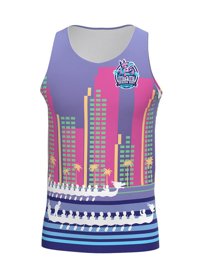 Miami DBF 2023 Men's Tank Top - Oddball Workshop