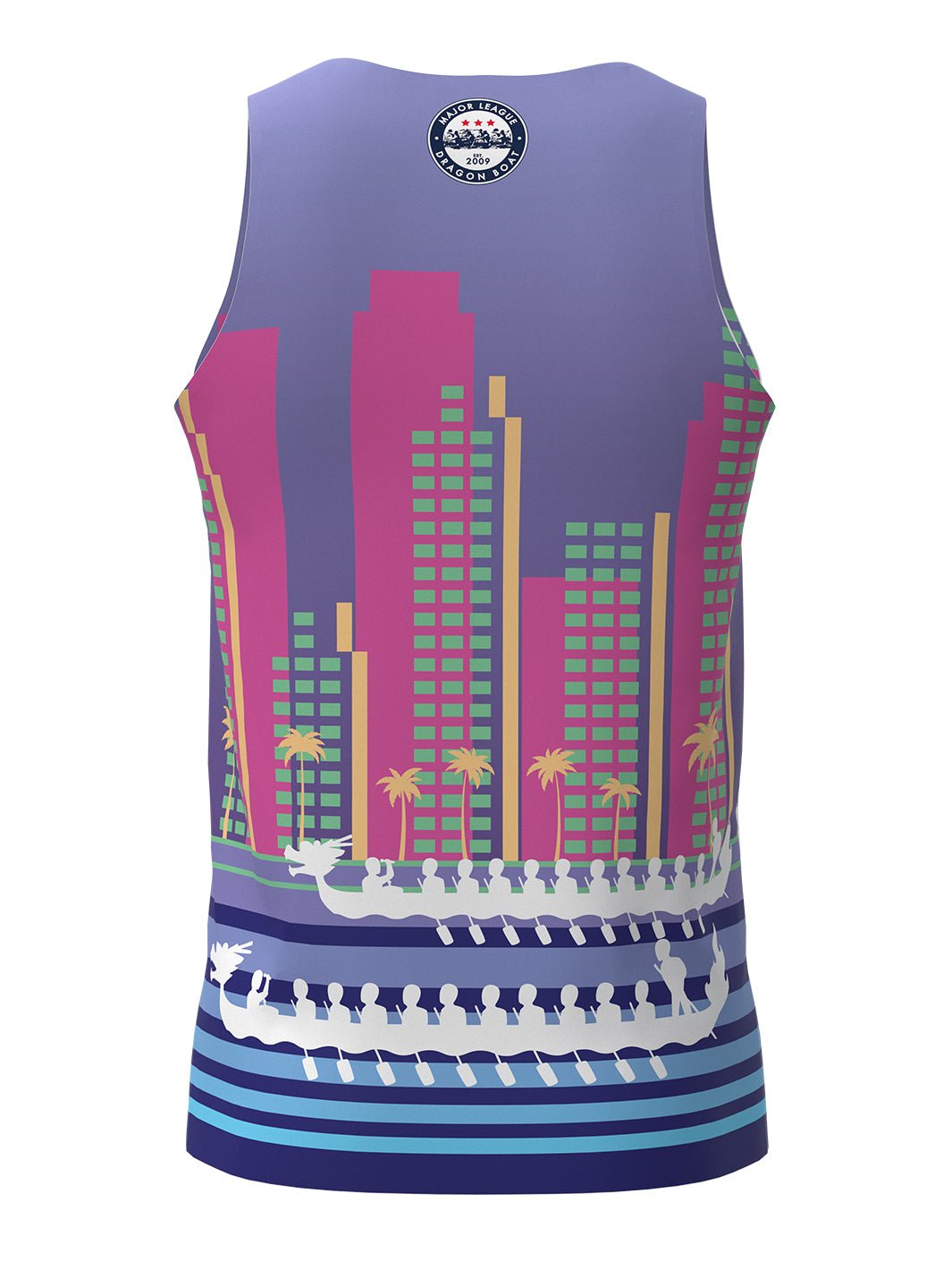 Miami DBF 2023 Men's Tank Top - Oddball Workshop