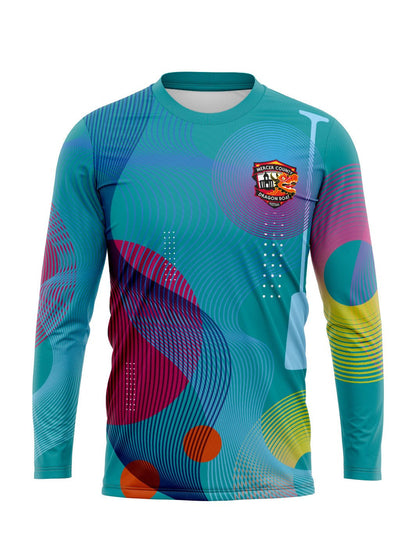 Miami Dragon Boat Men's Long Sleeve - Oddball Workshop