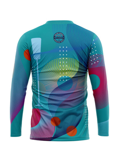 Miami Dragon Boat Men's Long Sleeve - Oddball Workshop
