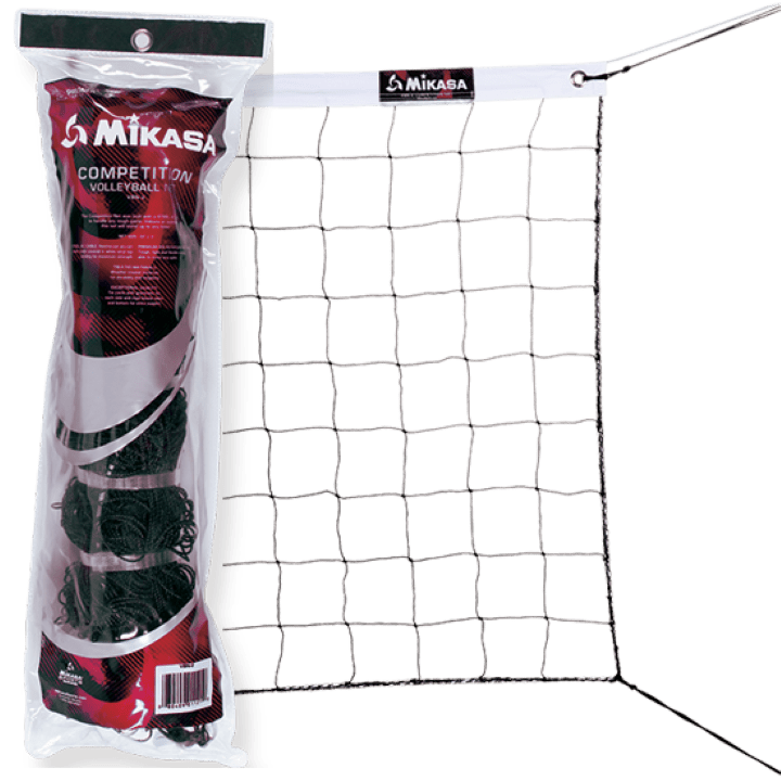 Mikasa Competition Volleyball Net (Cable) - Oddball Workshop