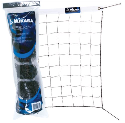 Mikasa Recreational Volleyball Net (Rope) - Oddball Workshop