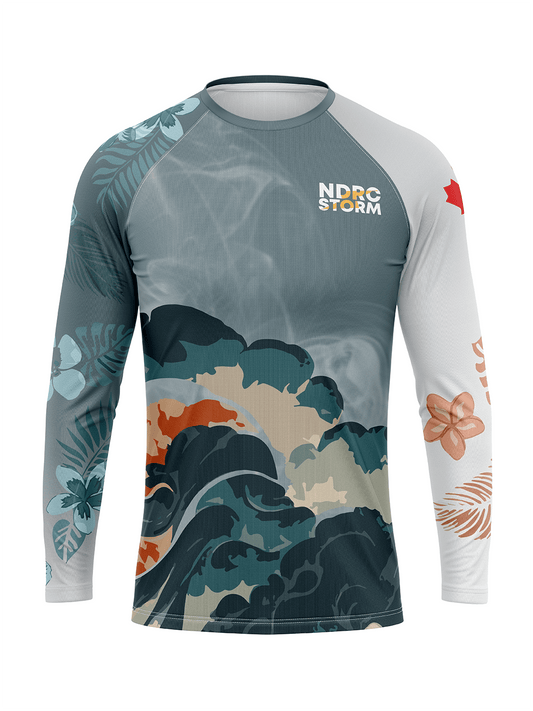 NDRC Storm Men's Performance Jersey Long Sleeve - Oddball Workshop