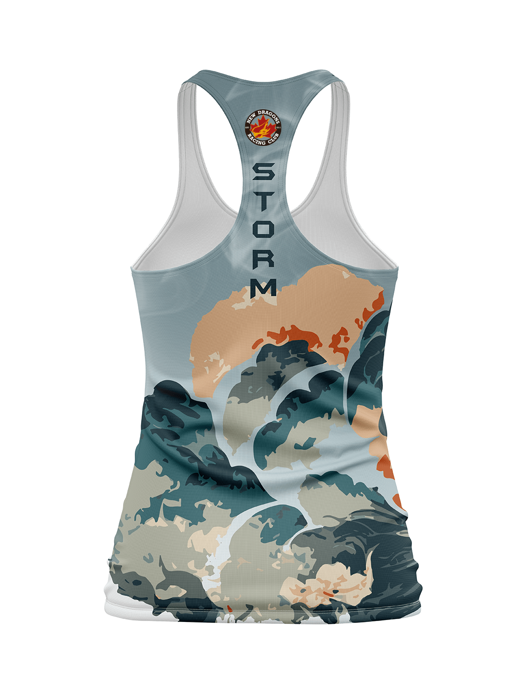NDRC Storm Men's Racer Tank Top - Oddball Workshop