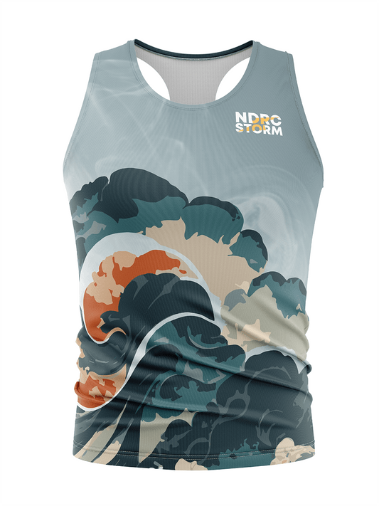 NDRC Storm Men's Racer Tank Top - Oddball Workshop