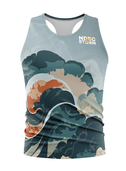 NDRC Storm Men's Racer Tank Top - Oddball Workshop