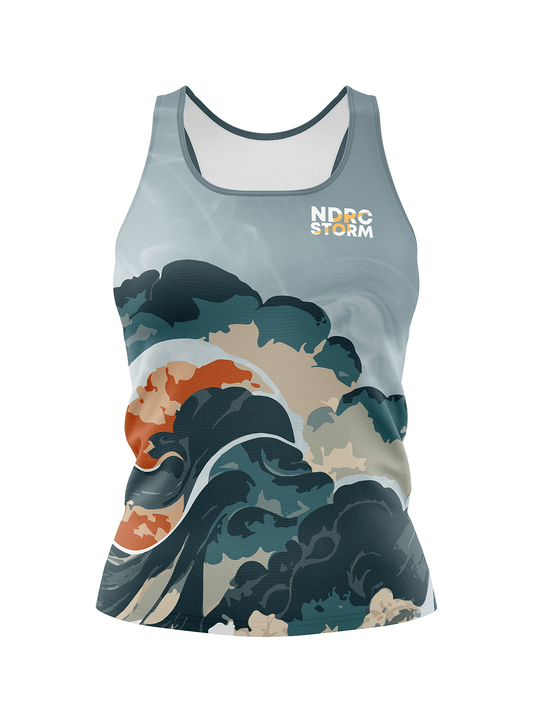 NDRC Storm Women's Athletic Tank Top - Oddball Workshop
