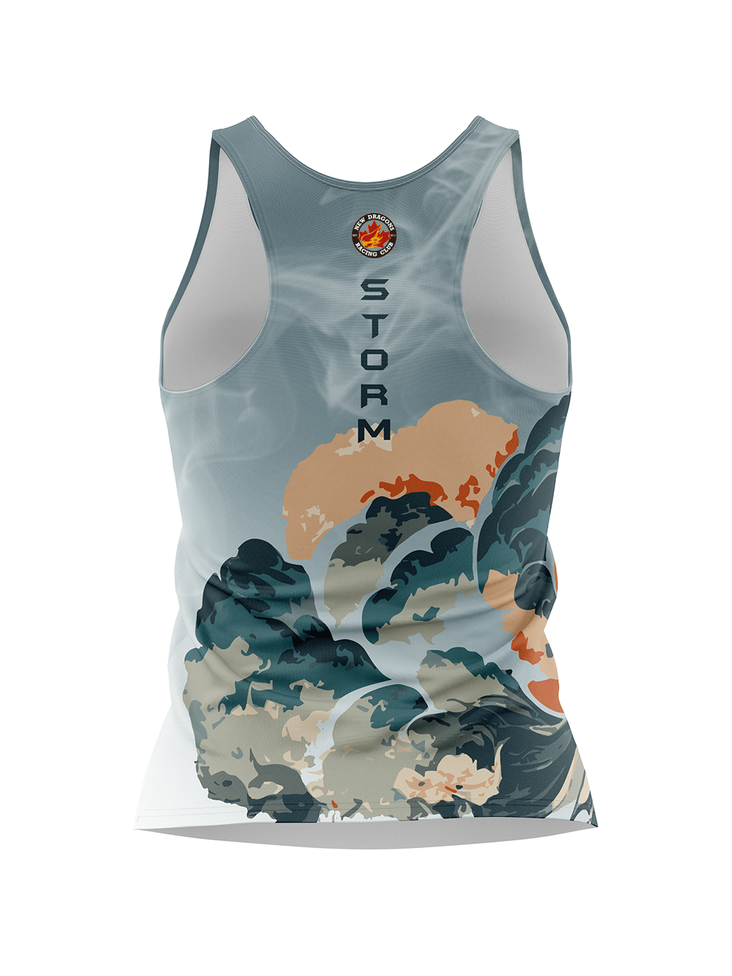 NDRC Storm Women's Athletic Tank Top - Oddball Workshop