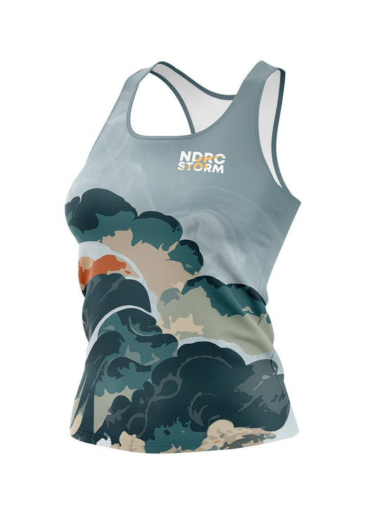 NDRC Storm Women's Athletic Tank Top - Oddball Workshop