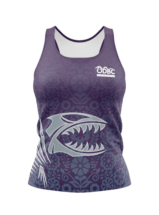 ODBC Barracudas W Athletic Tank Top - Oddball Workshop