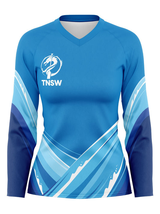 TNPC SW Women's Athletic Jersey Long Sleeve - Oddball Workshop