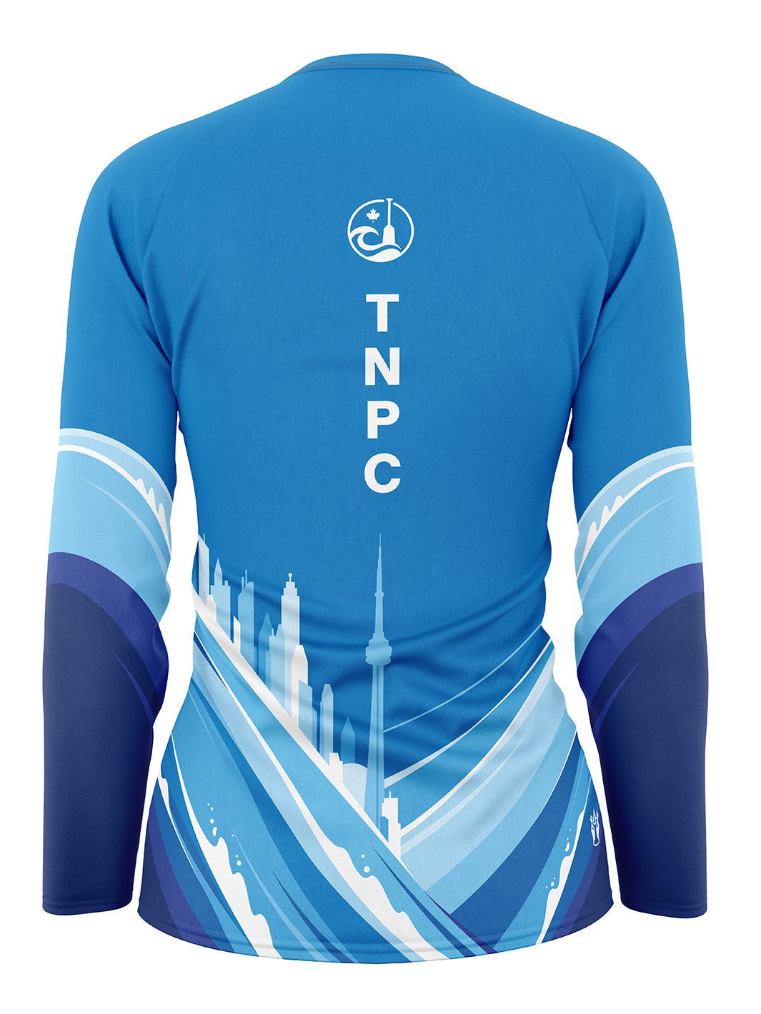 TNPC SW Women's Athletic Jersey Long Sleeve - Oddball Workshop