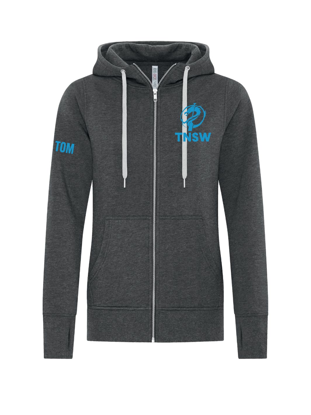 TNPC SW Women's Zip Hoodie - Oddball Workshop