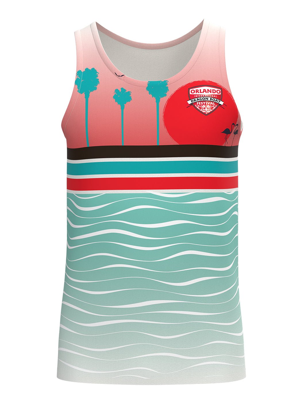 Orlando International DBF 2024 Men's Tank - Oddball Workshop