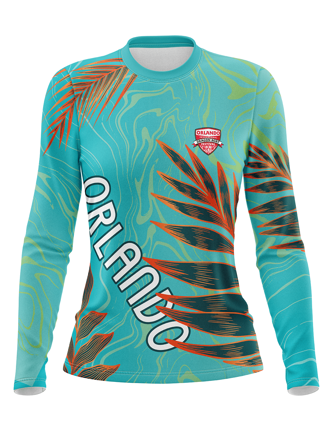 Orlando International Dragon Boat Women's Long Sleeve - Oddball Workshop