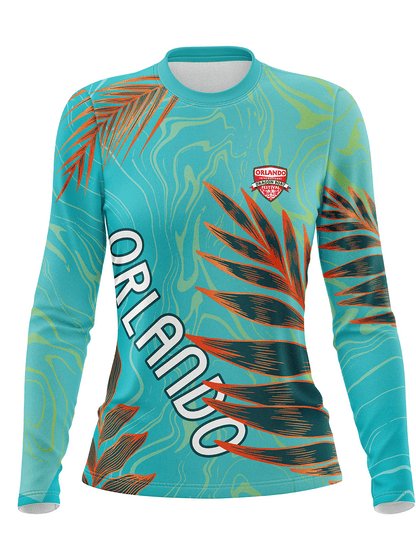 Orlando International Dragon Boat Women's Long Sleeve - Oddball Workshop