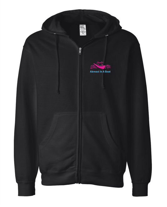 AIAB Unisex Midweight Full - Zip Hoodie - Oddball Workshop
