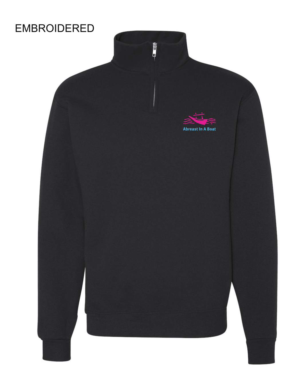 AIAB Unisex Quarter - Zip - Oddball Workshop