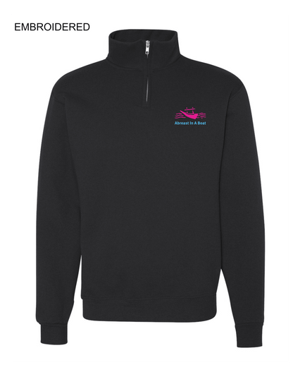 AIAB Unisex Quarter - Zip - Oddball Workshop