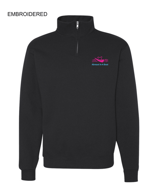 AIAB Unisex Quarter - Zip - Oddball Workshop