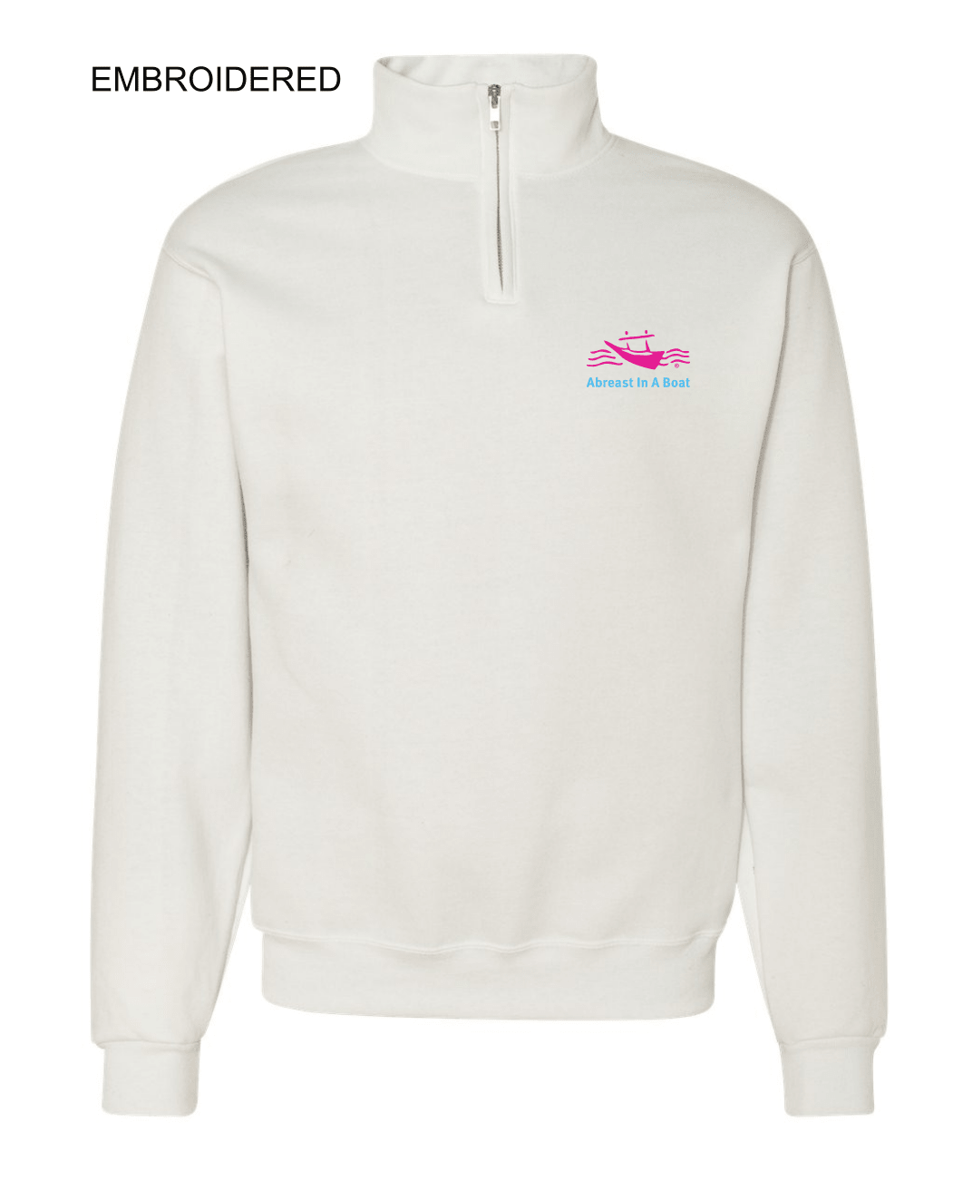 AIAB Unisex Quarter - Zip - Oddball Workshop