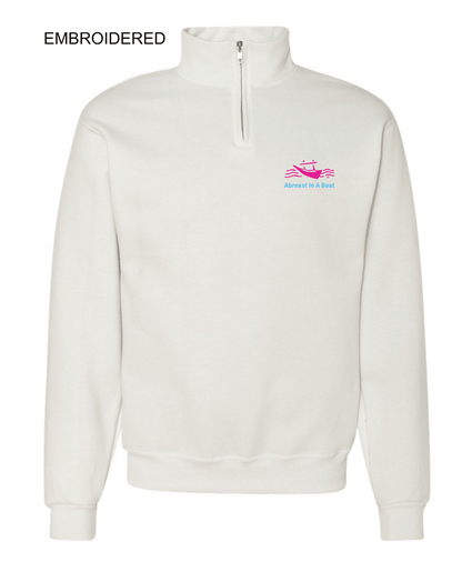 AIAB Unisex Quarter - Zip - Oddball Workshop