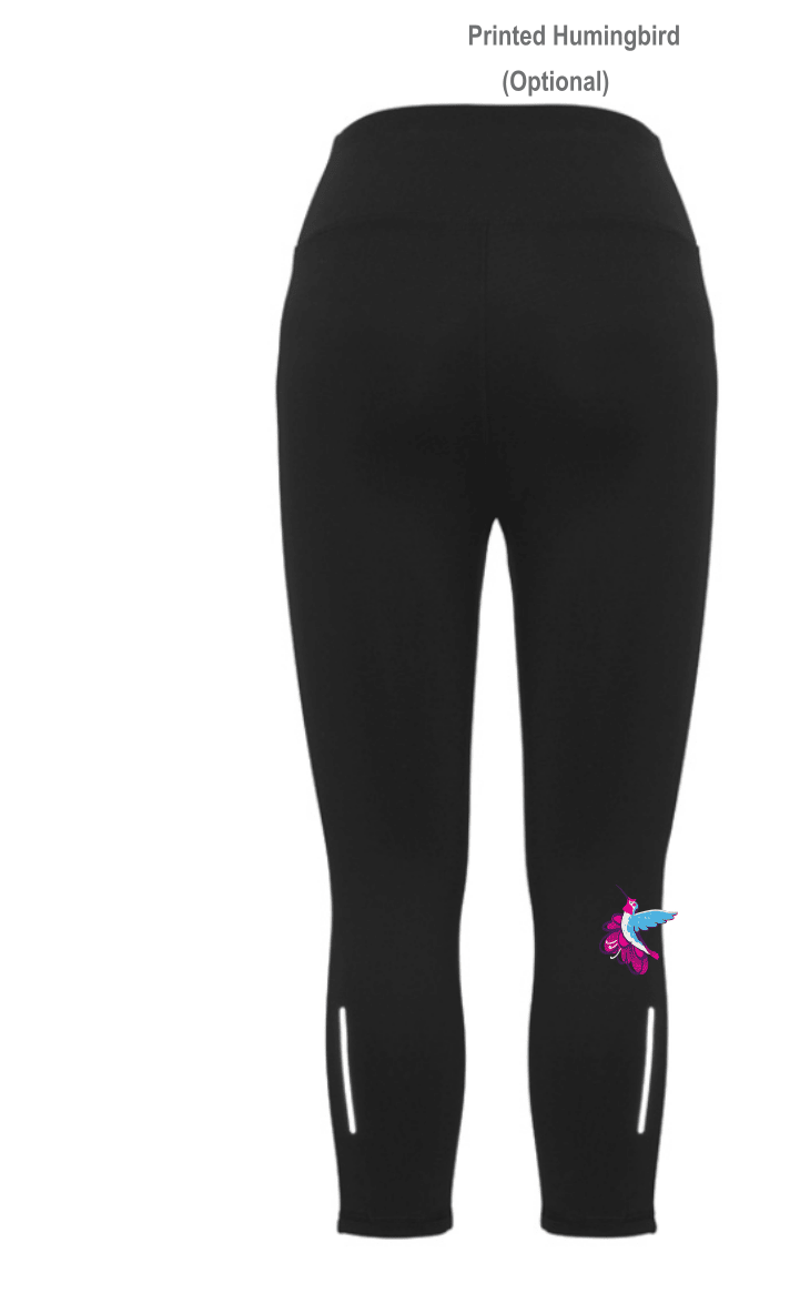 AIAB Women's Performance Flex 3/4 Leggings - Oddball Workshop