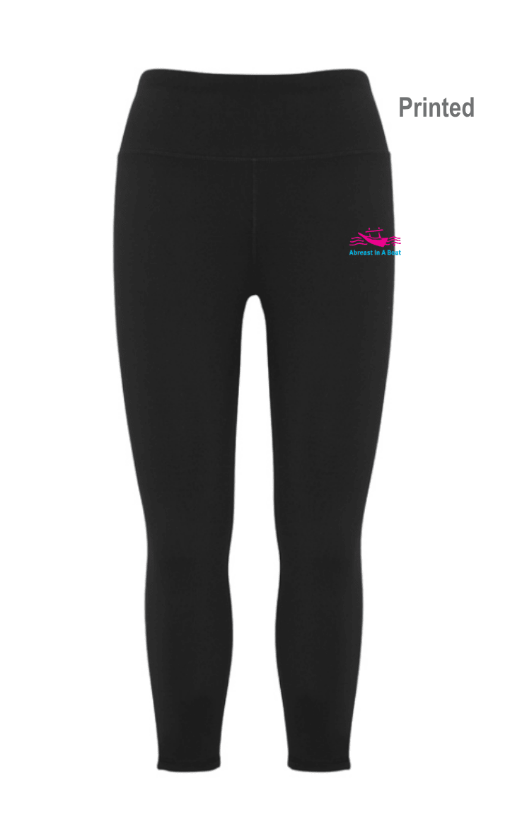 AIAB Women's Performance Flex 3/4 Leggings - Oddball Workshop