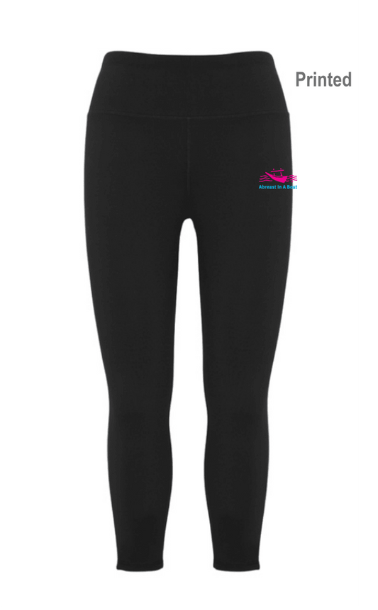 AIAB Women's Performance Flex 3/4 Leggings - Oddball Workshop
