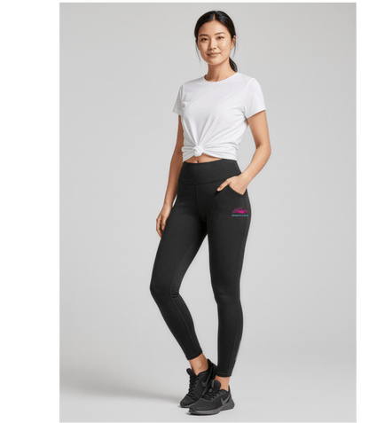 AIAB Women's Performance Flex Leggings (Full Length) - Oddball Workshop