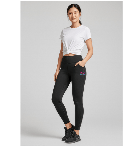 AIAB Women's Performance Flex Leggings (Full Length) - Oddball Workshop
