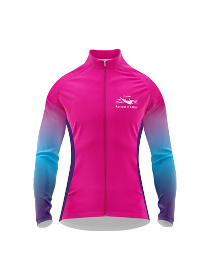 AIAB Womens' Track Jacket (Sublimated) - Oddball Workshop