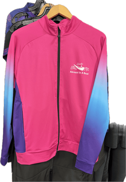AIAB Womens' Track Jacket (Sublimated) - Oddball Workshop