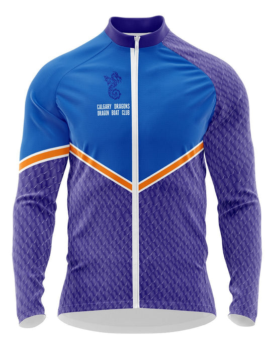 Calgary Flying Dragon Men's Cascade Lt Wt Jacket - Oddball Workshop