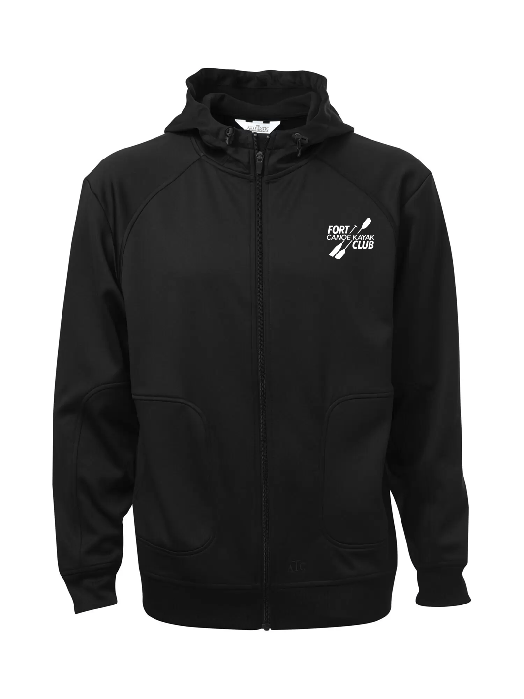 FCKC Unisex PTECH Fleece Hooded Jacket (Adult) - Oddball Workshop