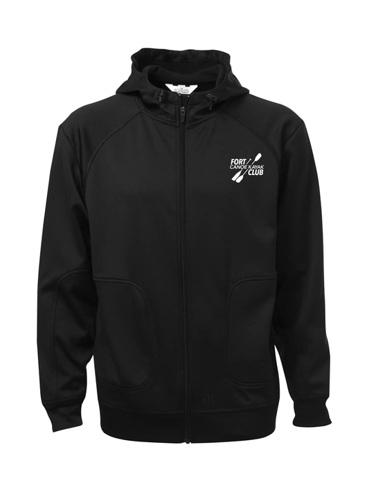 FCKC Unisex PTECH Fleece Hooded Jacket (Adult) - Oddball Workshop
