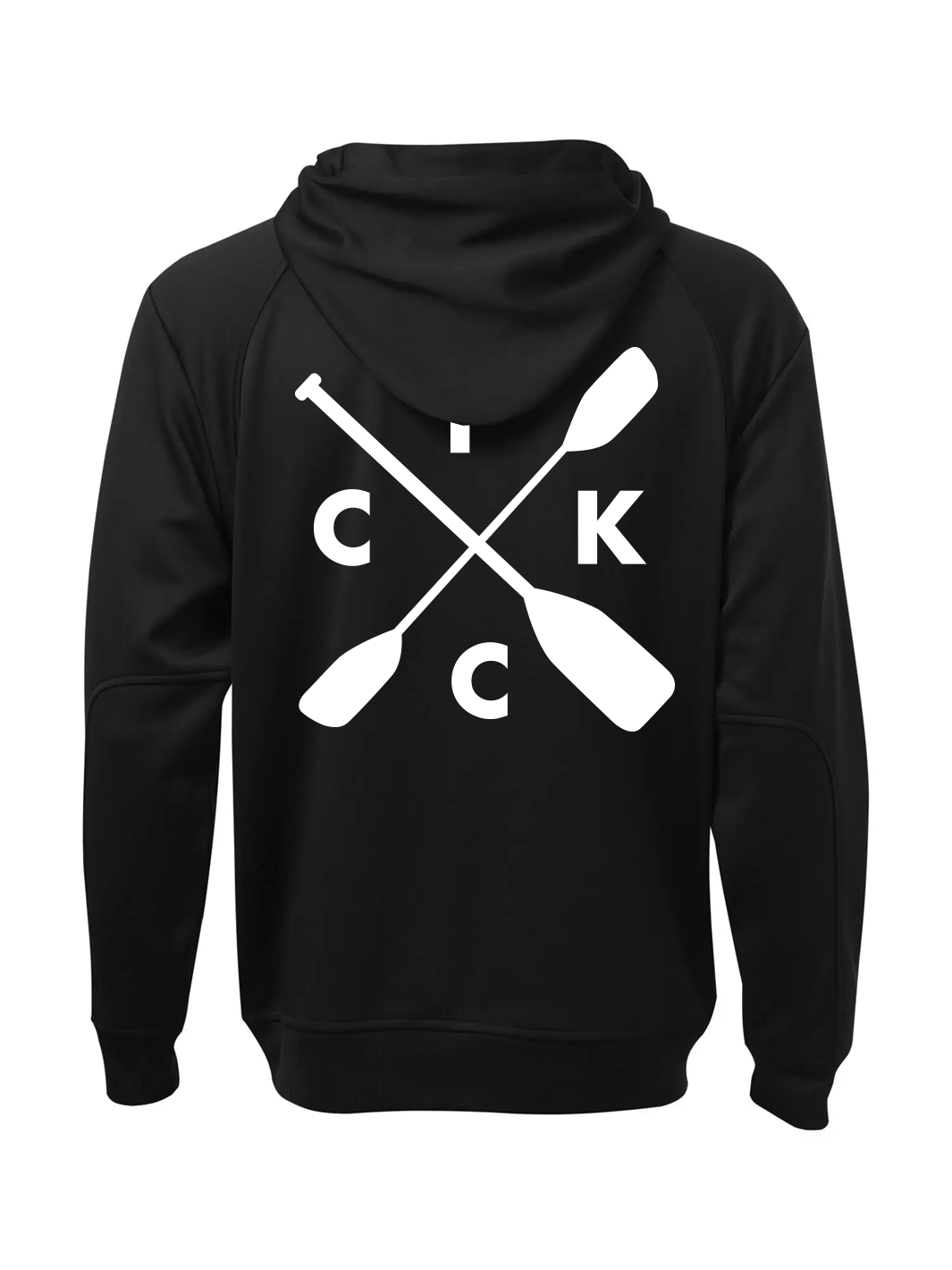 FCKC Unisex PTECH Fleece Hooded Jacket (Adult) - Oddball Workshop