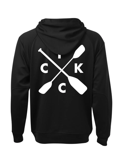 FCKC Unisex PTECH Fleece Hooded Jacket (Adult) - Oddball Workshop