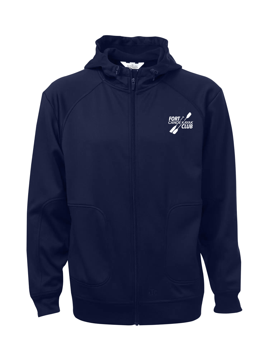FCKC Unisex PTECH Fleece Hooded Jacket (Adult) - Oddball Workshop