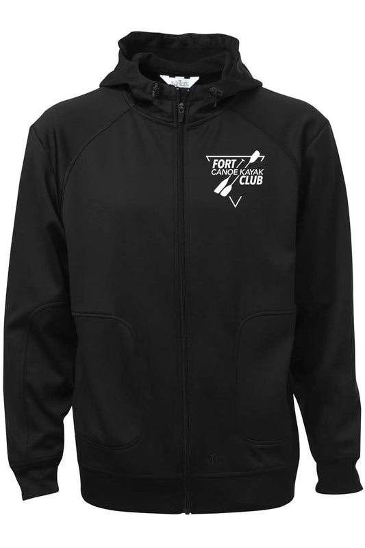 FCKC Unisex PTECH Fleece Hooded Jacket (Adult) - Oddball Workshop