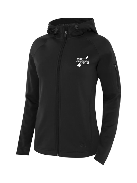 FCKC Unisex PTECH Fleece Hooded Jacket (Ladies) - Oddball Workshop