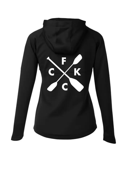FCKC Unisex PTECH Fleece Hooded Jacket (Ladies) - Oddball Workshop