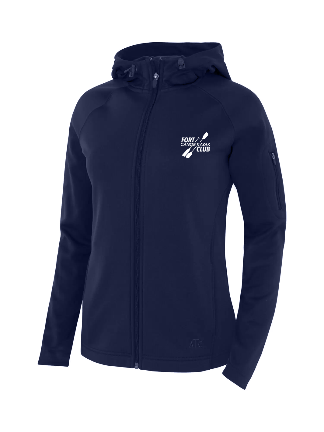 FCKC Unisex PTECH Fleece Hooded Jacket (Ladies) - Oddball Workshop