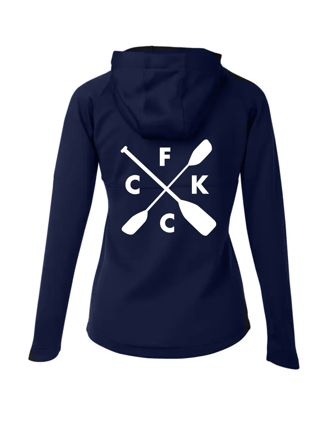 FCKC Unisex PTECH Fleece Hooded Jacket (Ladies) - Oddball Workshop