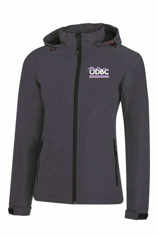 ODBC Women's All Season Water Repellent Mesh Lined Jacket (Dracona) - Oddball Workshop